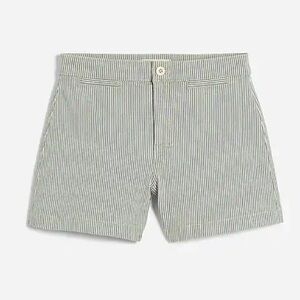 NWT Madewell Denim Emmett Short Yarn-Dyed Stripe: Welt Pocket Edition (Size 25)